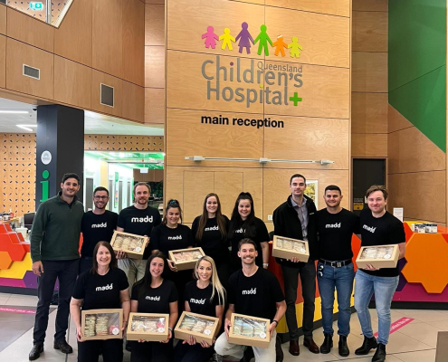 Giving Back - Madd at The Children's Hospital Foundation