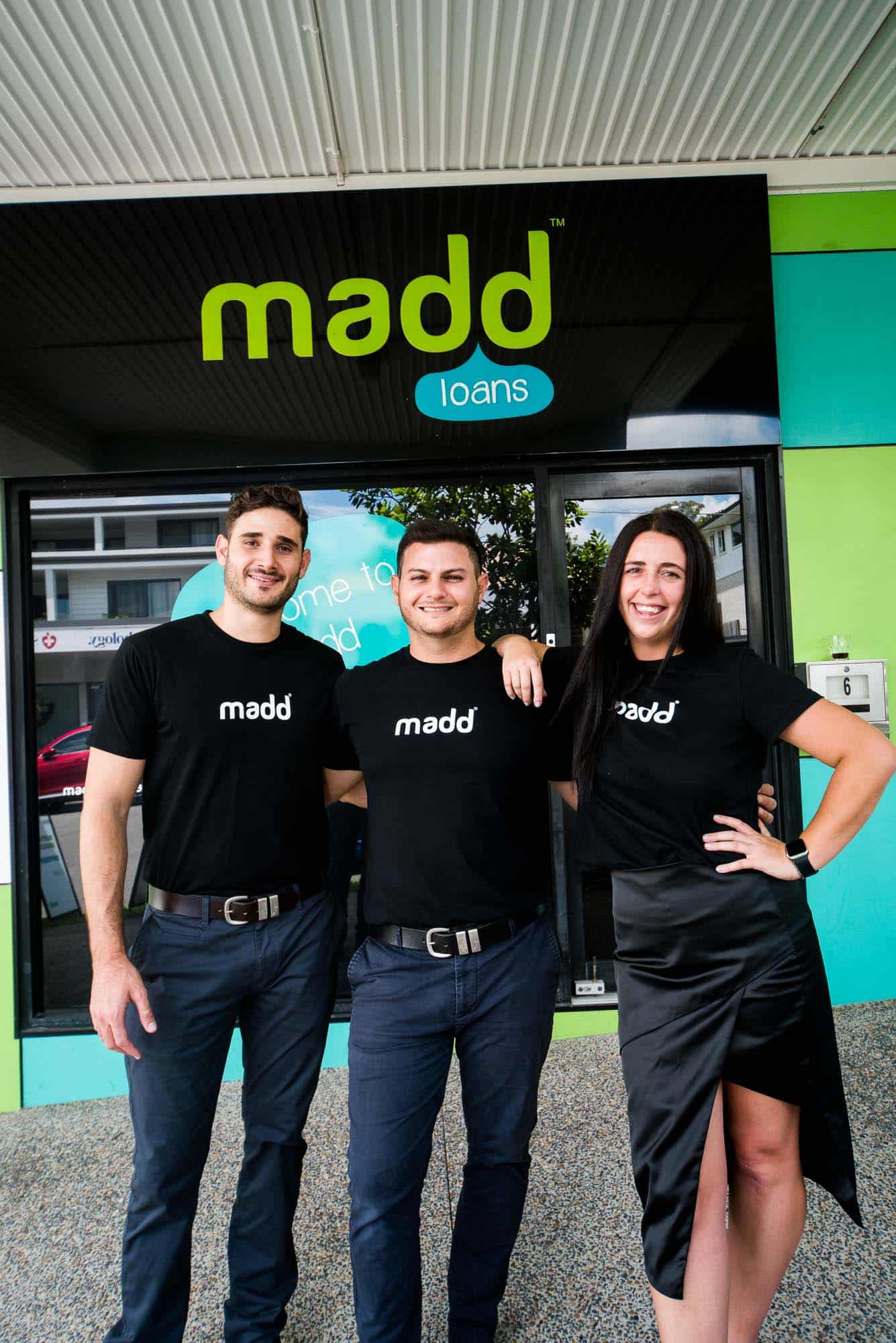 The Madd Loans broker team talking about doctors home loan options